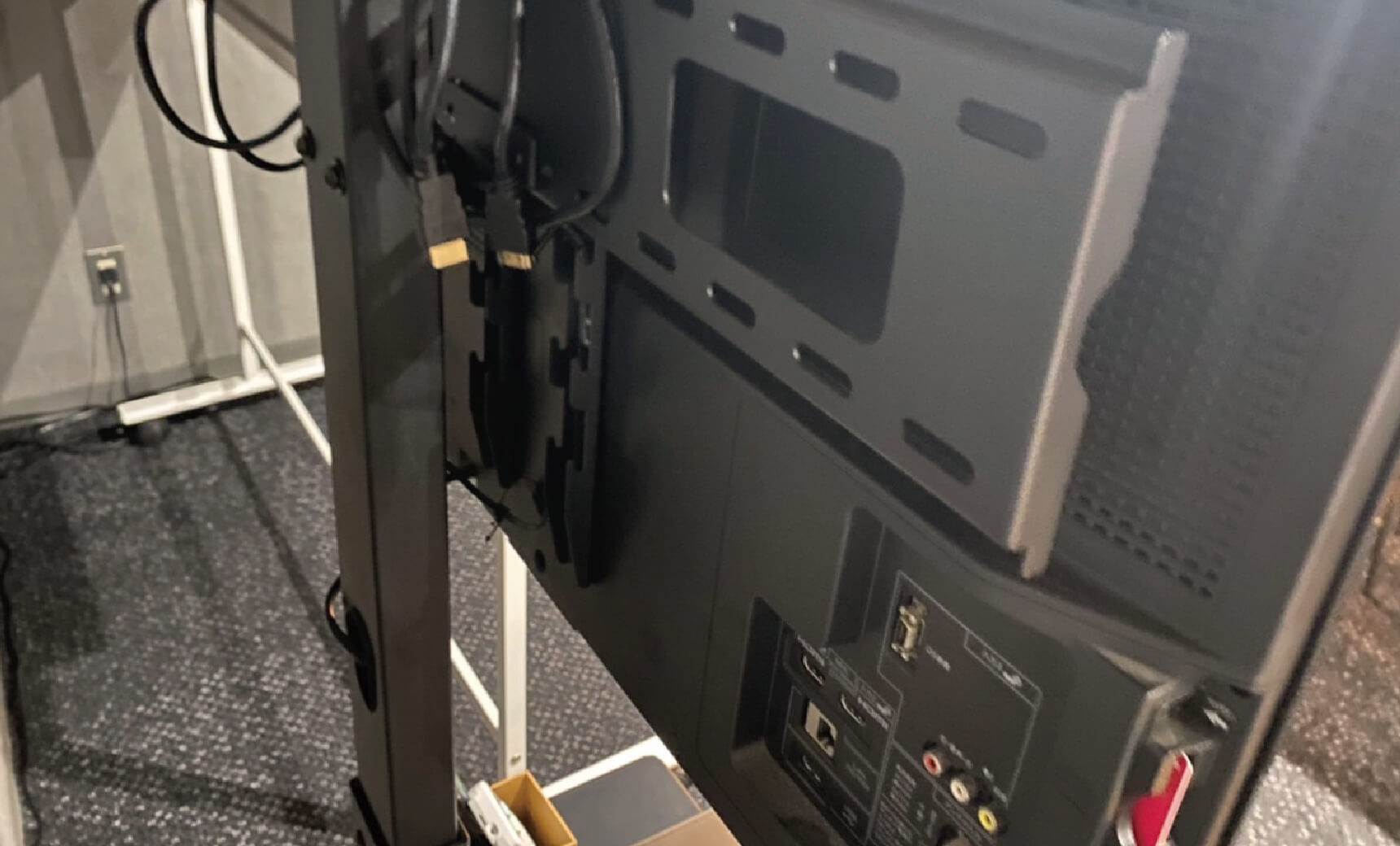 モニター配線盤