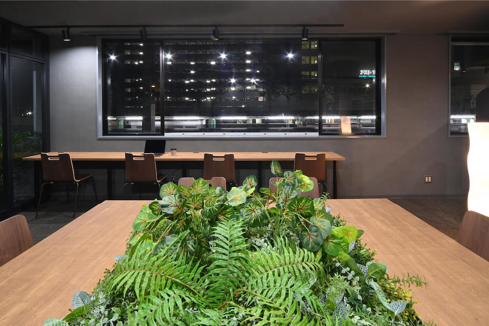 一般スペース 中央